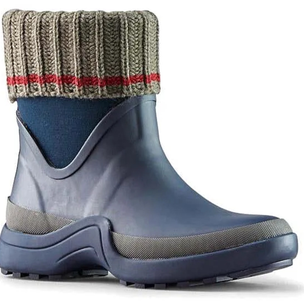 Cougar Womens Neoprene Rain Boot US Size 7 RAVEN Indigo